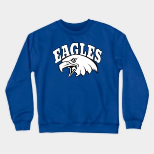 Eagle mascot Crewneck Sweatshirt